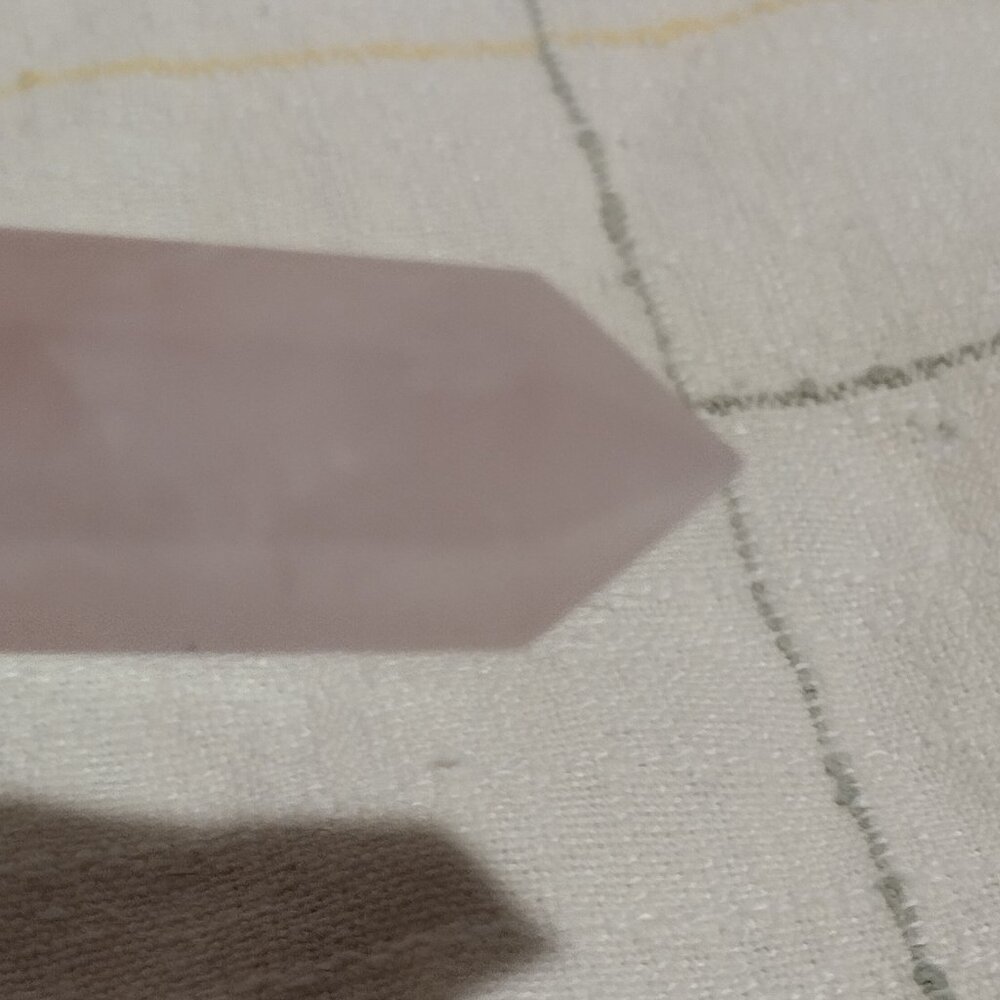 Rose Quartz Tower Point - Picture 5 of 8
